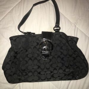Large Coach Satchel